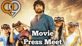 Gangleader Movie press meet || Nani || karthikeya || vikram kumar || Q9 Media