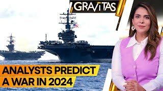 Gravitas | A full-blown war in South China Sea in 2024? | Taiwan enters a 12-day crucial period
