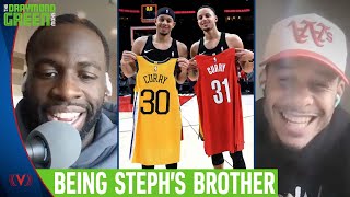 How being Steph Curry's brother is like living in LeBron's shadow | The Draymond Green Show