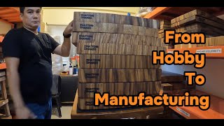 From Hobby To Manufacturing