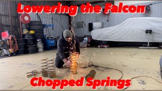 The Falcon Gets Choppies (how to chop springs correctly)