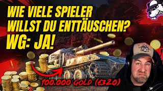 Realtalk! Wargaming hat es geschafft mit diesem Angebot wirklich jeden emotional zu ohrfeigen!