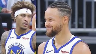 Stephen Curry Can't Believe Kelly Oubre Bad Play & Kyrie Irving Destroys Celtics!