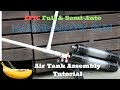 The World's GREATEST Marshmallow Gun: Tank Assembly Tutorial