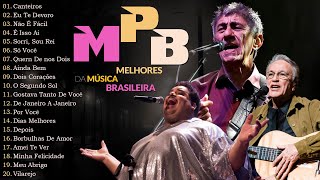 O Melhor Da MPB De Todos Os Tempos - Música Popular Brasileira Antigas - Fagner,