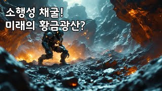 우주 자원 시대가 온다! 인간이 우주를 채굴하는 방법