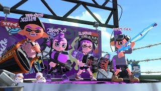 スプラトゥーン2 リーグマッチ ヤグラ