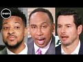 Stephen A. Smith's Stupidity Gets Called Out Live On ESPN