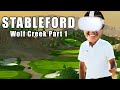 Trying out Stableford Mode!!! | Part 1 | Wolf Creek | GOLF+ Quest 2 Gameplay