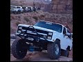 K5 blazer rock crawler build and wheeling in Moab Utah #shorts #fyp