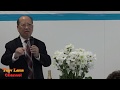 Dr. Yang Dao Speach @ Wa Meng Yang's Party Moving To Nc. 2018