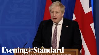 Boris Johnson: UK will send a further £100 million of high grade military equipment to Ukraine