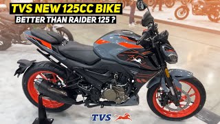 TVS is going to Plan Launch New 125cc Bike🤩Price , Mieage \u0026 launch Date ? TVS 125cc Bike Coming Soon