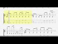 mike dawes titanium solo guitar david guetta ft. sia official tab