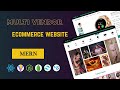 Amazon‑Style Multivendor Ecommerce Store with Ai Chatboat | Full Course