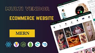 Amazon‑Style Multivendor Ecommerce Store with Ai Chatboat | Full Course