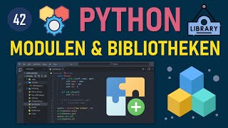 📘 Eigene Python Module erstellen: Module und Importe verstehen – Tutorial Deutsch für Anfänger!