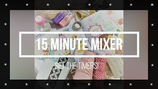15 Minute Mixer #39 // Winners & News