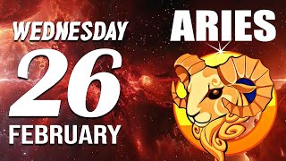 𝐀𝐫𝐢𝐞𝐬 ♈ 💌PREPARE FOR WHAT YOU NEED TO KNOW URGENTLY❗️ 🔮 Horoscope for today February 26, 2025