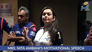 Team MI Dressing Room Pep-Talk After KKR Loss | Mumbai Indians