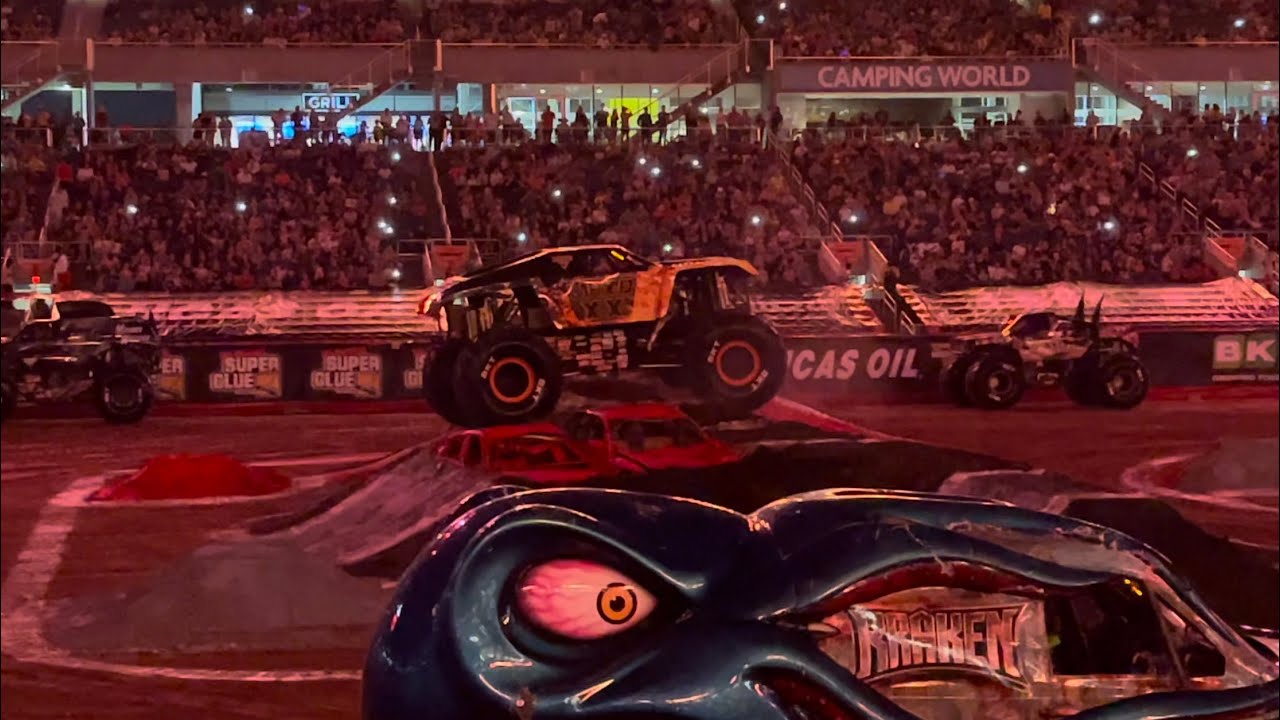 Monster Jam Orlando 2023 Intros - YouTube