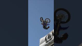 Jarryd McNeil, 15 times Xgames medalist slaying a massive whip to his FMX AirBag #fmx #ddairbags