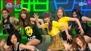 C.I.V.A「どうして呼ぶの」（2016年7月7日放送「M COUNTDOWN」）