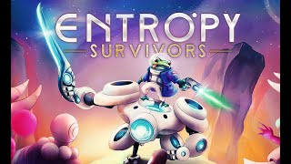 Entropy Survivors Co-Op Bullet Heaven Roguelike video game