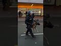 german police unleashing dogs at pro palestine protesters