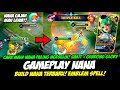 GAMEPLAY NANA MISTBENDERS❗ CARA MAIN NANA TERBARU + NANA GAJAH ❌  BUILD NANA TERSAKIT❗ TUTORIAL NANA