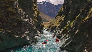 Kimi-Atau Packrafting Expedition