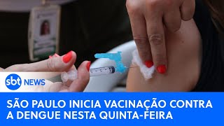 🔴SBT News na TV: Brasil ultrapassa marca de 1.000 mortes por dengue em 2024