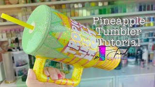 Pineapple Tumbler Tutorial | You Got This!