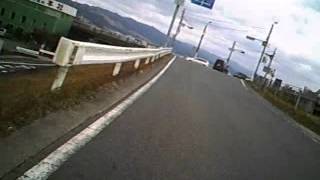 和歌山県道134号小豆島岩出線（岩出市畑毛から同市宮県道14号清水交差）