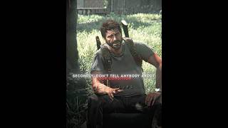 Joel's Strict Rules For Survival [4K] | #shorts