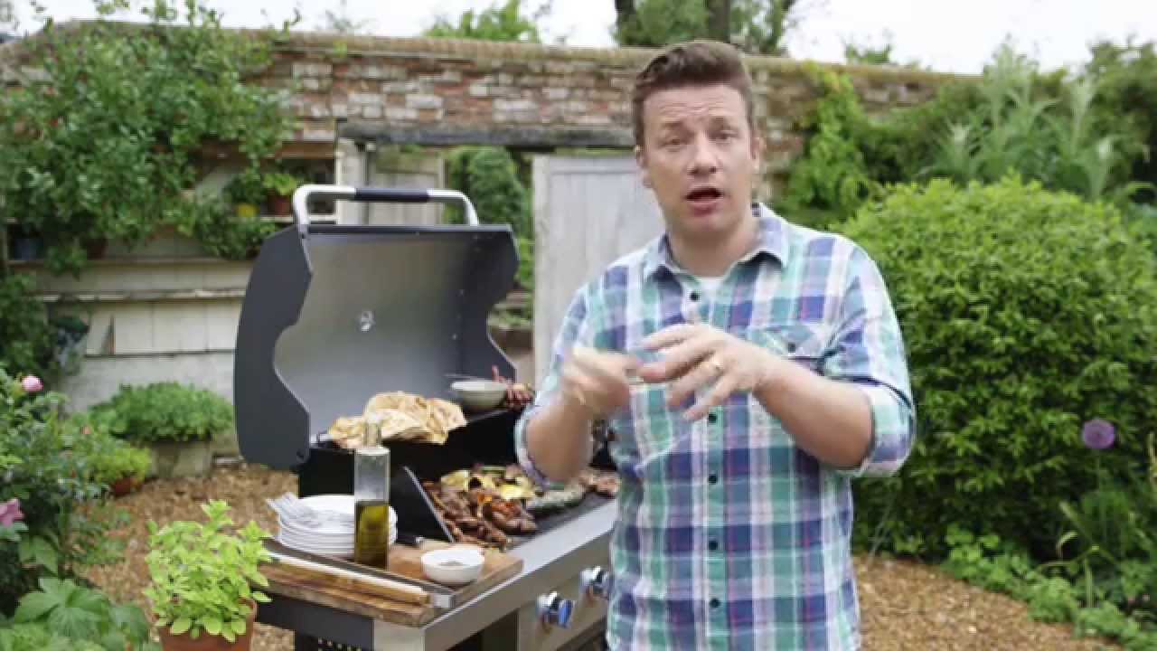 Jamie Oliver Grill - YouTube