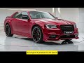 the all new 2025 chrysler 300 srt a 707 hp luxury beast that’s breaking the internet