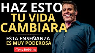 Levántate Temprano y Trabaja Duro En Ti Y Tus Metas | Tony Robbins en Español