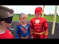 Dash vs The Flash!