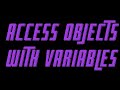 Access Javascript Objects with variables| freecodecamp basic Javascript