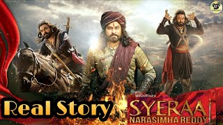 Syeraa Narasimha Reddy Real Story | Megastar Chiranjeevi | Kiccha Sudeep | Amitabh Bachchan |