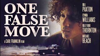 ONE FALSE MOVE Official Trailer (1992, Bill Paxton, Billy Bob Thornton, Cynda Williams)