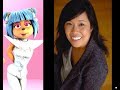 The voice of Megumi Bandicoot - Stephanie Sheh.