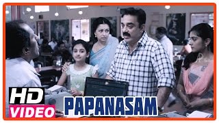 Papanasam Tamil Movie | Scenes | Police interogating the witnesses | Kamal Haasan
