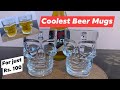 Coolest Beer Mugs for Rs. 100 only | Skull Face Glass Beer Mugs | Stylish Party Beer Mugs