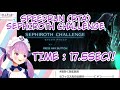 [Hololive] Minato Aqua Accidentally SpeedRunning Sephiroth Challenge - Super Smash Bros.U [ENG SUB]