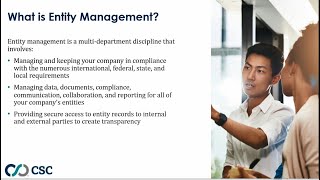 Top Considerations for Selecting Entity Management Software