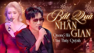 ✨Lần Kết Hợp Gây Sốt: Chu Thúy Quỳnh – Quang Hà Tạo Nên Màn Trình Diễn Không Thể Quên