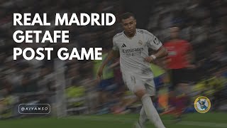 Real Madrid 2 - 0 Getafe, Post-game, LIVE FROM BERNABEU, La Liga 2024 - 2025