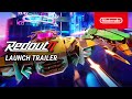 Redout 2 - Launch Trailer - Nintendo Switch